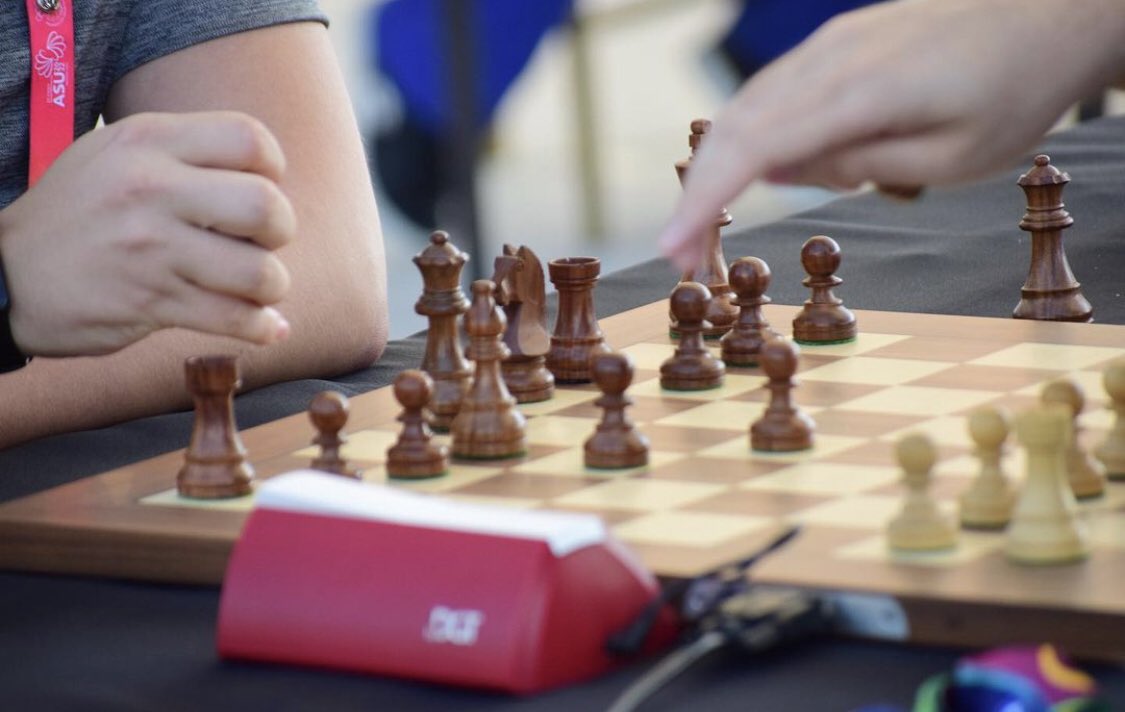 #TBT

Recordamos las competencias de #Ajedrez ♟️donde se reunieron los mejores atletas del deporte ciencia y brindaron emocionantes partidas llenas de técnica y habilidad 👌🏼

#ElSueñoCumplido 🙌🏻