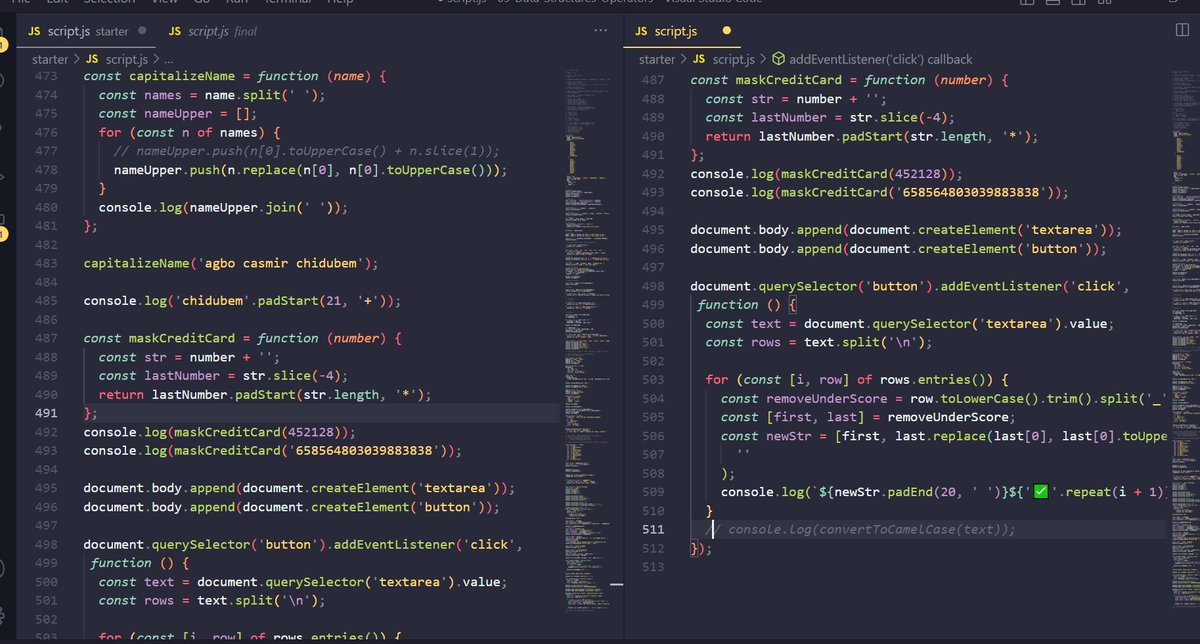 theCodemuse's tweet image. Day 7 &amp;amp; 8: Today, I dedicated my time to exploring various string methods . I really learnt alot about this methods and their significance when working with APIs .cant wait to start applying all this on real time projects.  #100daysofcode #devbubble #javascript