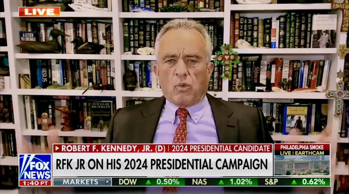 This has gone too far. He’s mentally ill. His family needs to intervene. Now he’s claiming “we killed 350,000 Ukrainian kids”. Stop this. (Not rated). <a href="/RobertKennedyJr/">Robert F. Kennedy Jr</a>