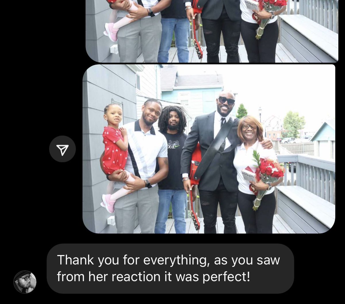 ⭐️ ⭐️⭐️⭐️⭐️ #ClientReviews to make it all better. 
•
Making special moments is what it is all about. J TELEGRAMS, a Luxurious Experience. 
Dm your city & state for a quote today! 
•
#LuxuryMelodies #OpulentSerenade #GlamorousVocals
#ExtravagantHarmony