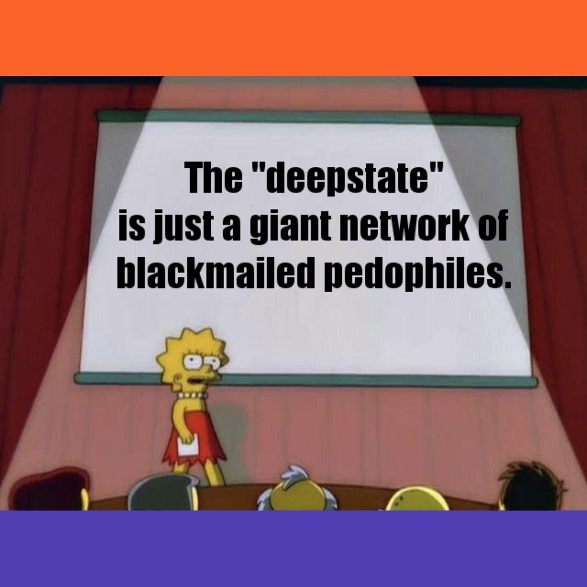 @TuckerCarlson The Deepstate Is A Giant Network of Blackmailed Pedophiles