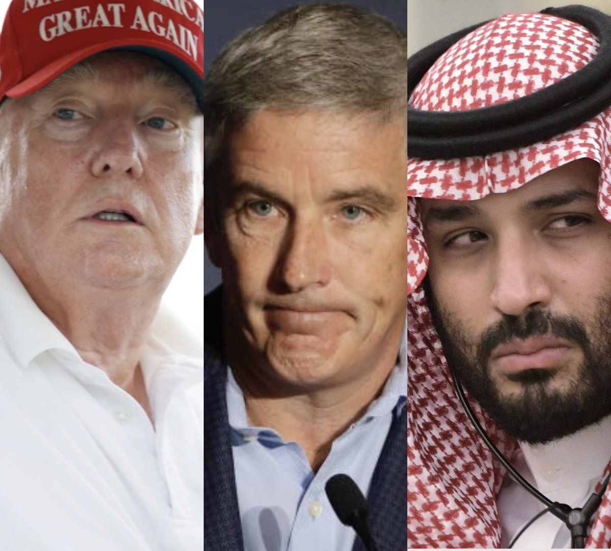 BREAKING: Trump and the PGA Tour are hit with devastating news as a bill is filed in Congress to strip the PGA Tour’s tax-exempt status over its new deal with the Saudi-backed LIV Golf — a status that the GPA Tour has enjoyed for decades. 

But it gets worse for Trump and the PGA