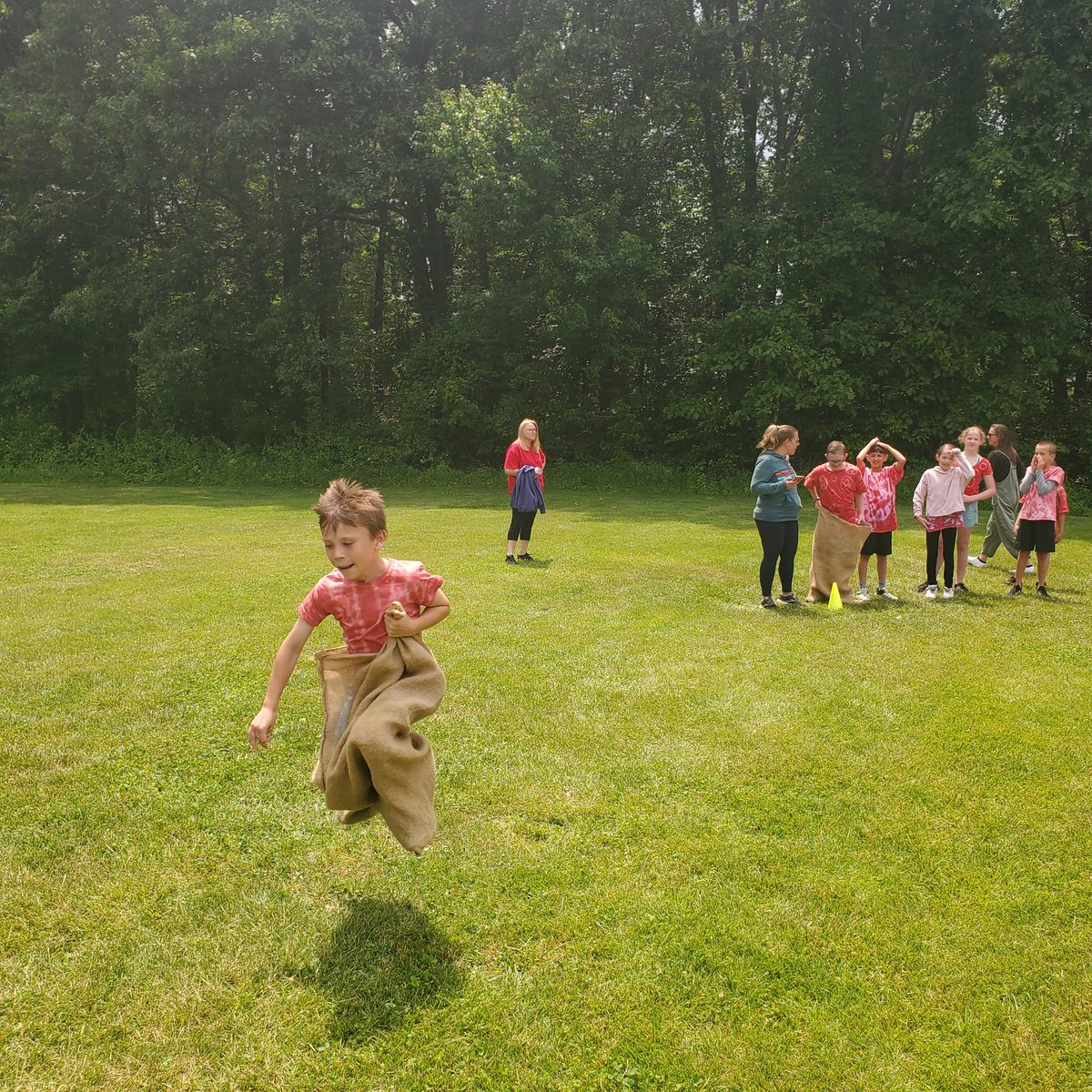 jfkladybugs's tweet photo. Thank you PCC for a great Sports Day! The Ladybugs loved it. #LadybugLife https://t.co/39PsV68JSD