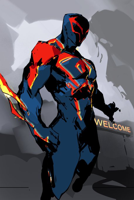 「筋肉 スーパーヒーロー」のTwitter画像/イラスト(新着)｜3ページ目