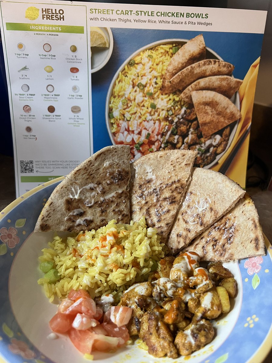Another winning meal from @HelloFresh