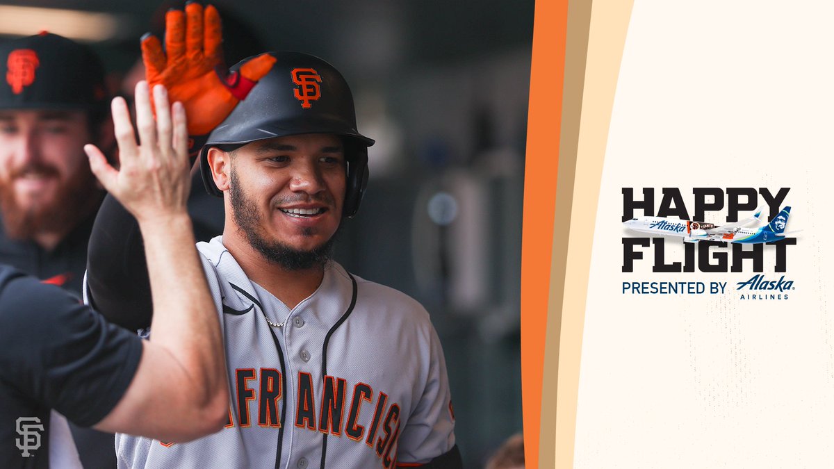 SFGiants's tweet image. Back to The Bay we goooo 🛫

Retweet for your chance to win an @AlaskaAir trip for two as part of the #HappyFlightSweepstakes

🔗 atmlb.com/2N0yzaU