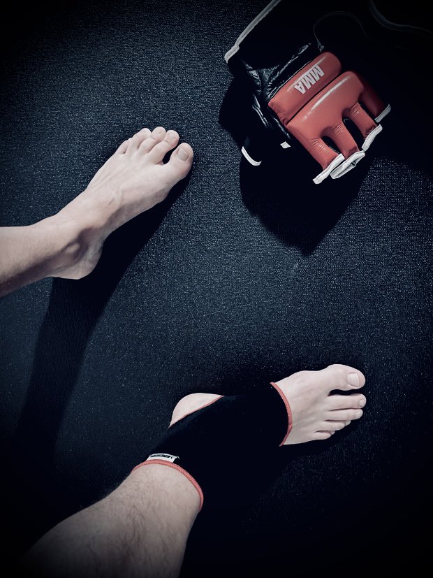 #passion #fight #tatami #barefeet