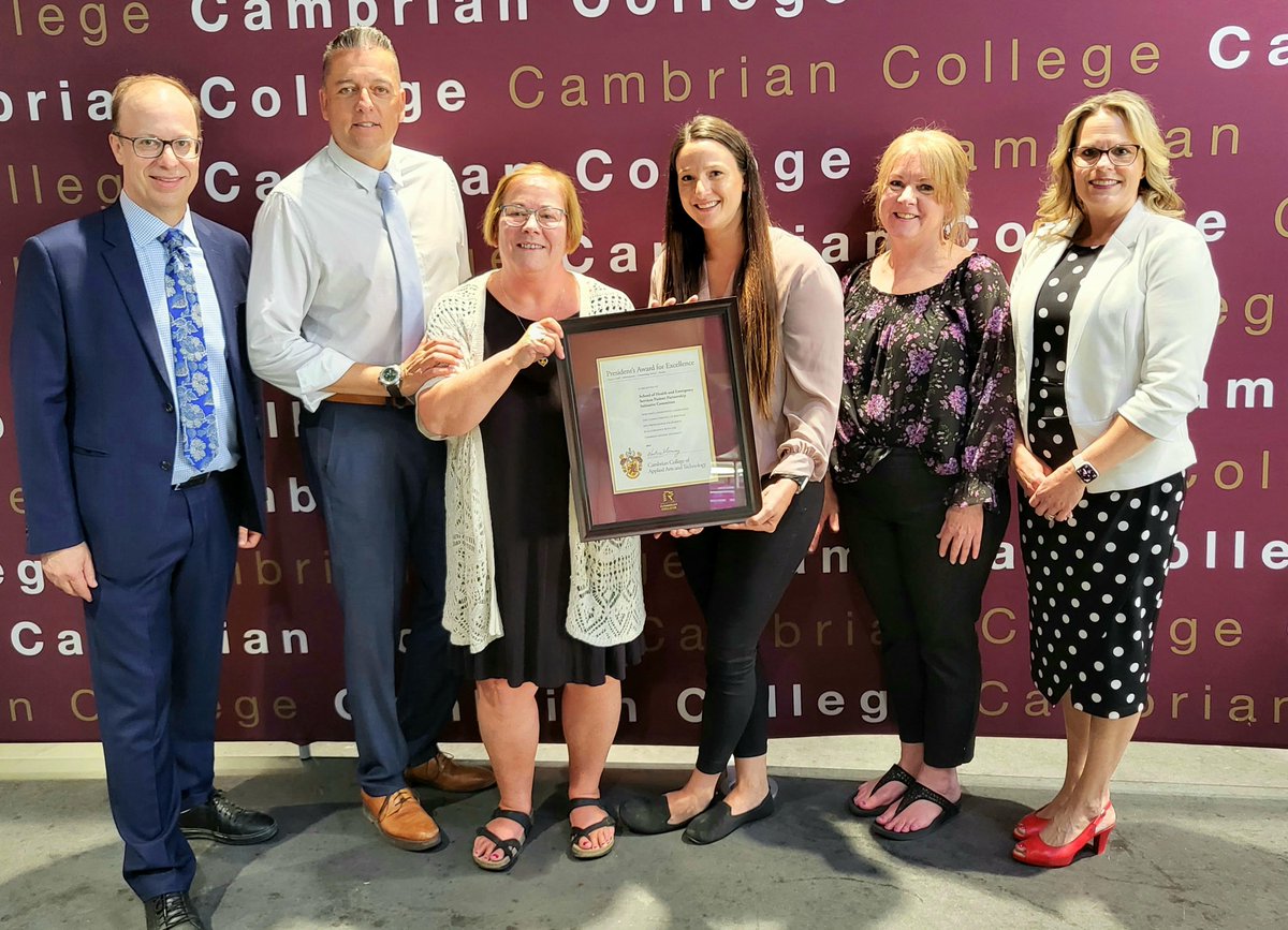 Today at Rendez-Vous, we celebrated our employees: longest years of service, recent retirees, and outstanding achievement. Congratulations. You make Cambrian special! #CambrianCollege #CambrianCommunity