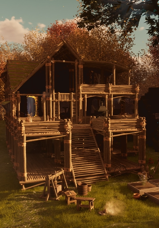 A few days ago we shared an image of #playnightingale Estates Crude set. Here are more shots of what can be done with this starter set! 
tiktok.com/@playnightinga…