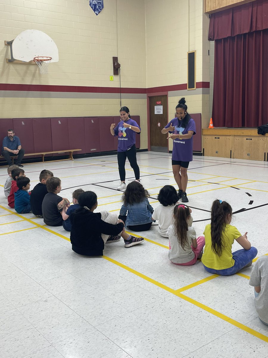 SetonWildcats's tweet photo. Family fun night #xmovement @breacorbet @DPCDSBSchools @StElizabethSet1 https://t.co/YS7agIDLfc