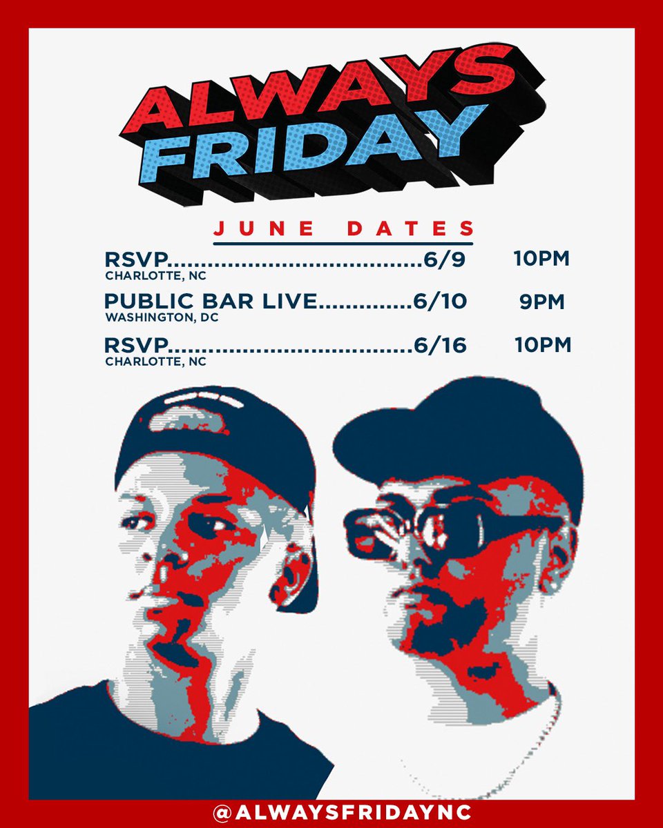 alwaysfridaync's tweet image. Did someone say house music at RSVP?