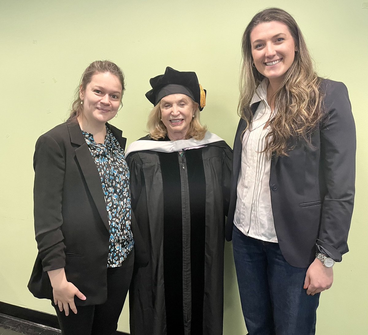The Zeglis Laboratory ☢️ (@thezeglislab) on Twitter photo Today, <a href="/Hunter_College/">Hunter College</a> honored two remarkable women: Speaker Nancy Pelosi and Congresswoman Carolyn Maloney. <a href="/KeinanenOuti/">Outi Keinänen</a> and Samantha attended the ceremony awarding the leaders for their service. Thank you <a href="/SpeakerPelosi/">Nancy Pelosi</a> and <a href="/RepMaloney/">Carolyn B. Maloney</a> for all you do for women, NYC, & the US! Today, <a href="/Hunter_College/">Hunter College</a> honored two remarkable women: Speaker Nancy Pelosi and Congresswoman Carolyn Maloney. <a href="/KeinanenOuti/">Outi Keinänen</a> and Samantha attended the ceremony awarding the leaders for their service. Thank you <a href="/SpeakerPelosi/">Nancy Pelosi</a> and <a href="/RepMaloney/">Carolyn B. Maloney</a> for all you do for women, NYC, & the US!