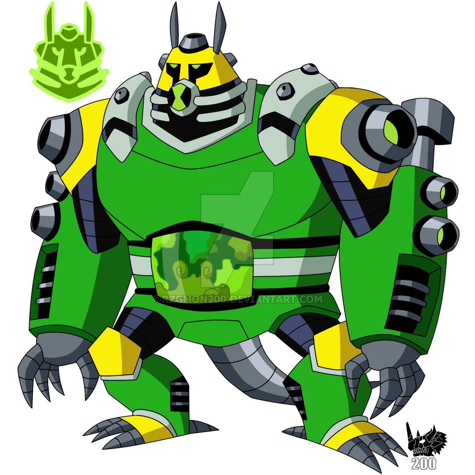 Into the Omniverse -Ultimate Alien X by RZGMON200 on DeviantArt