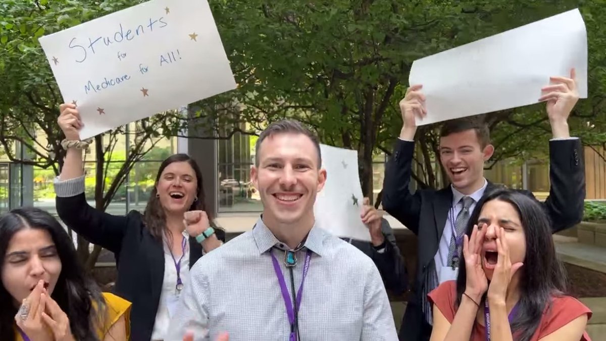 BREAKING: The <a href="/snahp_national/">Students for a National Health Program</a> resolution calling for <a href="/AmerMedicalAssn/">AMA</a> to drop its decades-long opposition to #SinglePayer #MedicareForAll passed unanimously!

Livestream here: facebook.com/doctorsforsing… cc: <a href="/AMAmedstudents/">AMA Medical Students</a> 

#MedTwitter #AMAGetOutTheWay