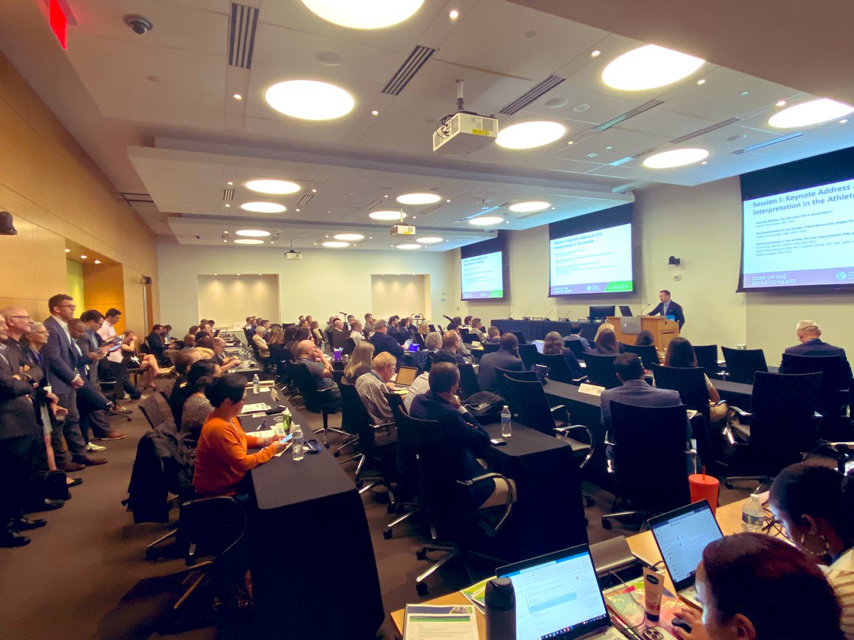 Jeff Hsu, MD, PhD (@jeffhsumd) on Twitter photo Full house at the Heart House! <a href="/ACCinTouch/">American College of Cardiology</a>
We are underway at #ACCAthleticHeart, with Course Chair <a href="/DermotPhelanMD/">Dermot Phelan</a> opening the ceremonies, which include the Keynote Lecture from #SportsCardio legend, <a href="/PaulDThompsonMD/">Paul D. Thompson, MD</a>
Excited to be back in person with this terrific group 🏃🏻♀️ 🏀 Full house at the Heart House! <a href="/ACCinTouch/">American College of Cardiology</a>
We are underway at #ACCAthleticHeart, with Course Chair <a href="/DermotPhelanMD/">Dermot Phelan</a> opening the ceremonies, which include the Keynote Lecture from #SportsCardio legend, <a href="/PaulDThompsonMD/">Paul D. Thompson, MD</a>
Excited to be back in person with this terrific group 🏃🏻♀️ 🏀