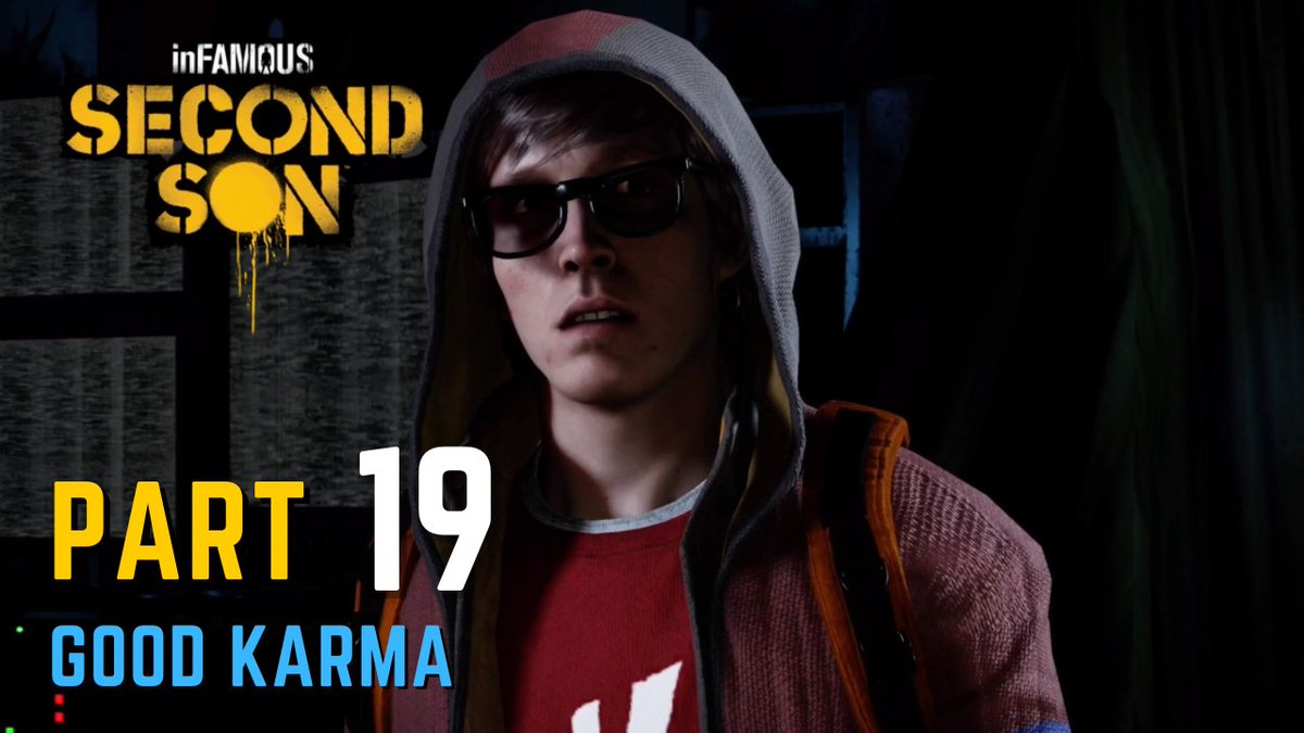 BigandScuffed's tweet image. youtu.be/senRiq8mmBU
#gaming #infamous #SecondSon #youtubegaming #PlayStation