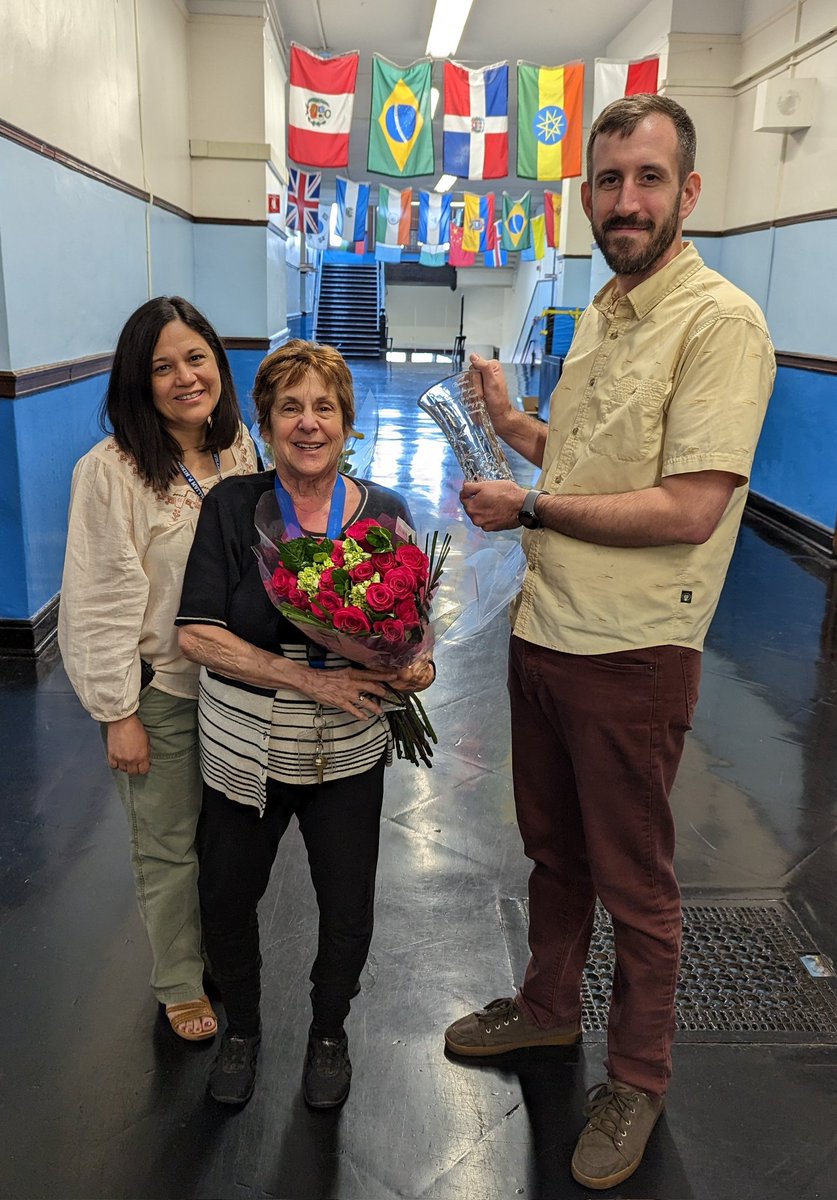 Congratulations Ms. Brownie on your retirement after over 30 years of service at Nixon!