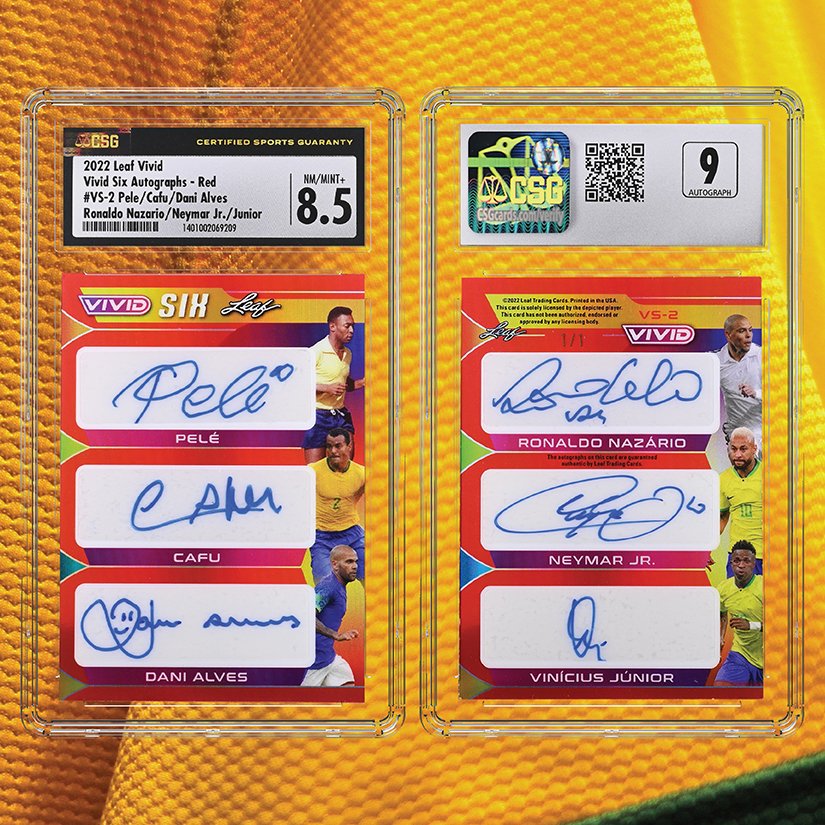 CSG Certified Sports Guaranty on Twitter "Que bonito é! 😍 CSG