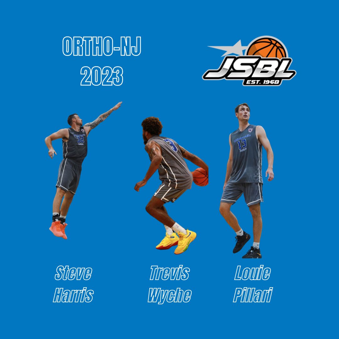 Jersey Shore Basketball League on Twitter "OrthoNJ will look to