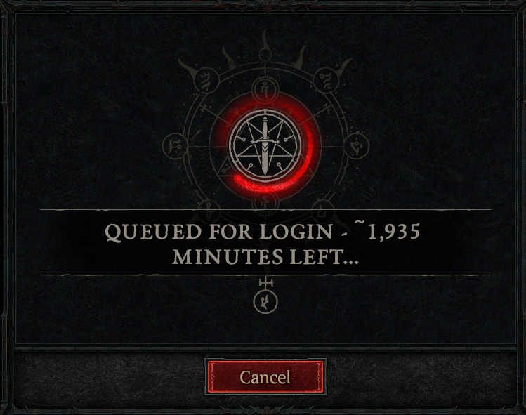 ElementVelocity's tweet image. Okay, no Diablo tonight then.