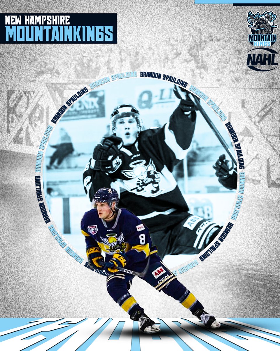 🚨TENDER ALERT🚨

We are proud to announce that we have signed Brandon Spaulding to a NAHL tender for 2023-2024 season! Brandon is a 2003 forward is coming off a solid rookie year in the AJHL where he put up 33 points in 49 games 

Welcome Brandon 🤝