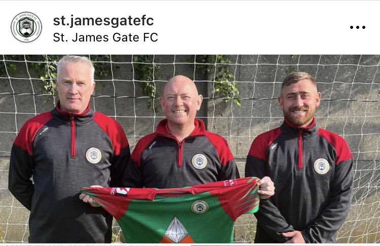 A new challenge! Can’t wait to get started with this historic club #thegate 🟢🔴 <a href="/LSLLeague/">Leinster Senior League</a> 
instagram.com/p/CtPaQVxs-68/…