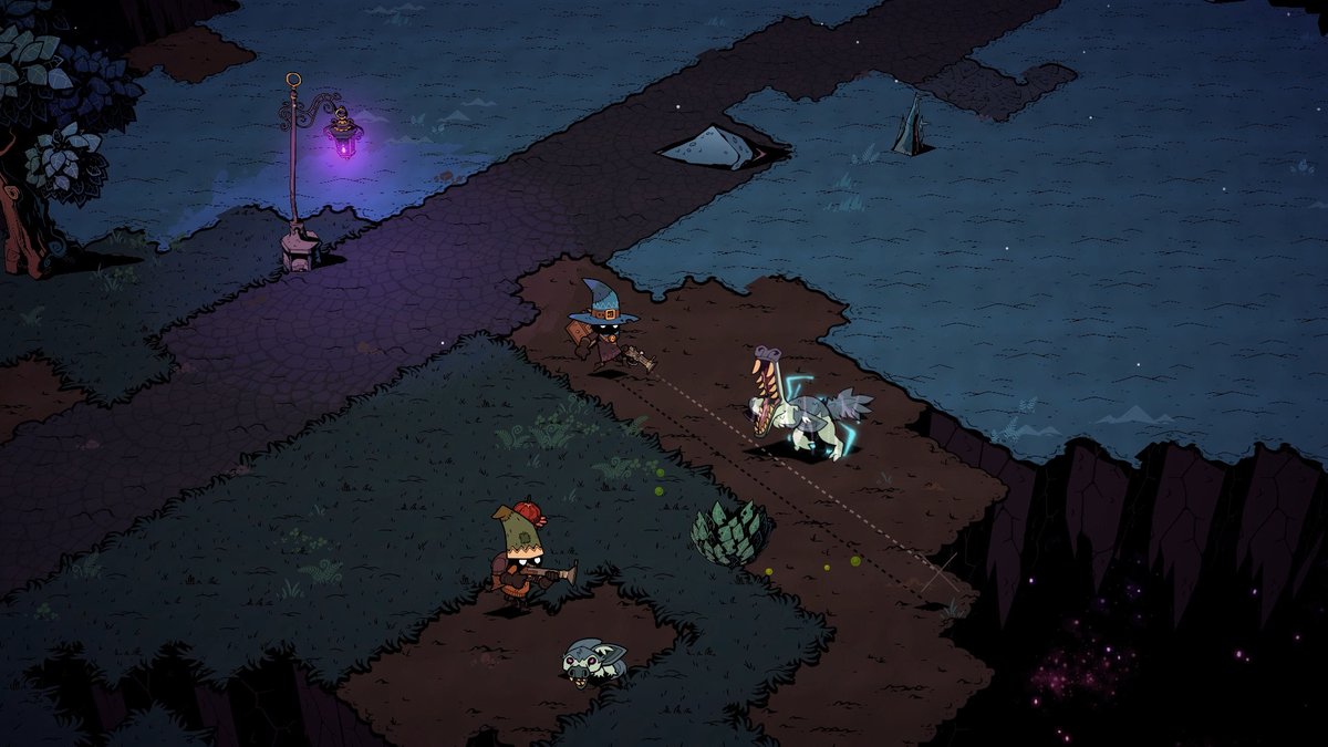 arabhardware's tweet image. الكشف عن لعبة Wizard with a Gun في حدث #DevolverDirect مع وجود ديمو قابل للتجربة الآن على منصة #Steam