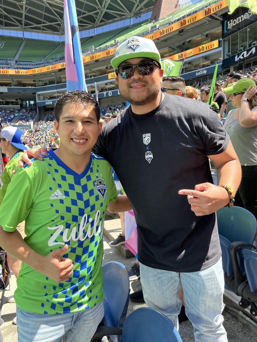 CBHA_WA's tweet photo. Our staff had the opportunity to attend back to back soccer games with the @SoundersFC and the @OLReign at Lumen Field on Saturday, June 3rd. 

Be part of all the fun we have here at CBHA and join our team! Find your dream job with us: https://t.co/OO6Jf33vTG https://t.co/ZF7b0nWxlX