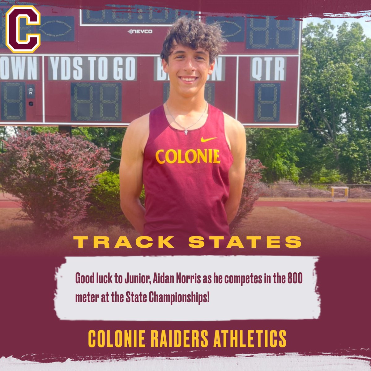Colonie Athletics (@coloniepack) on Twitter photo 