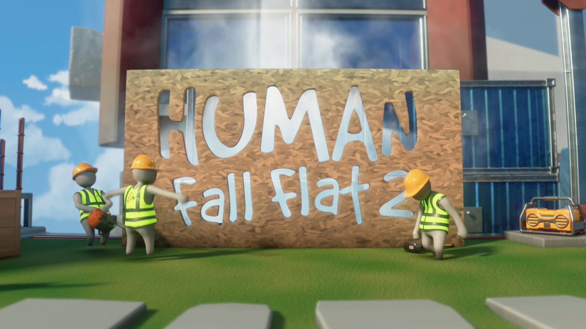 Krozthh's tweet image. Human Fall Flat 2 ha sido anunciado. #DevolverDirect