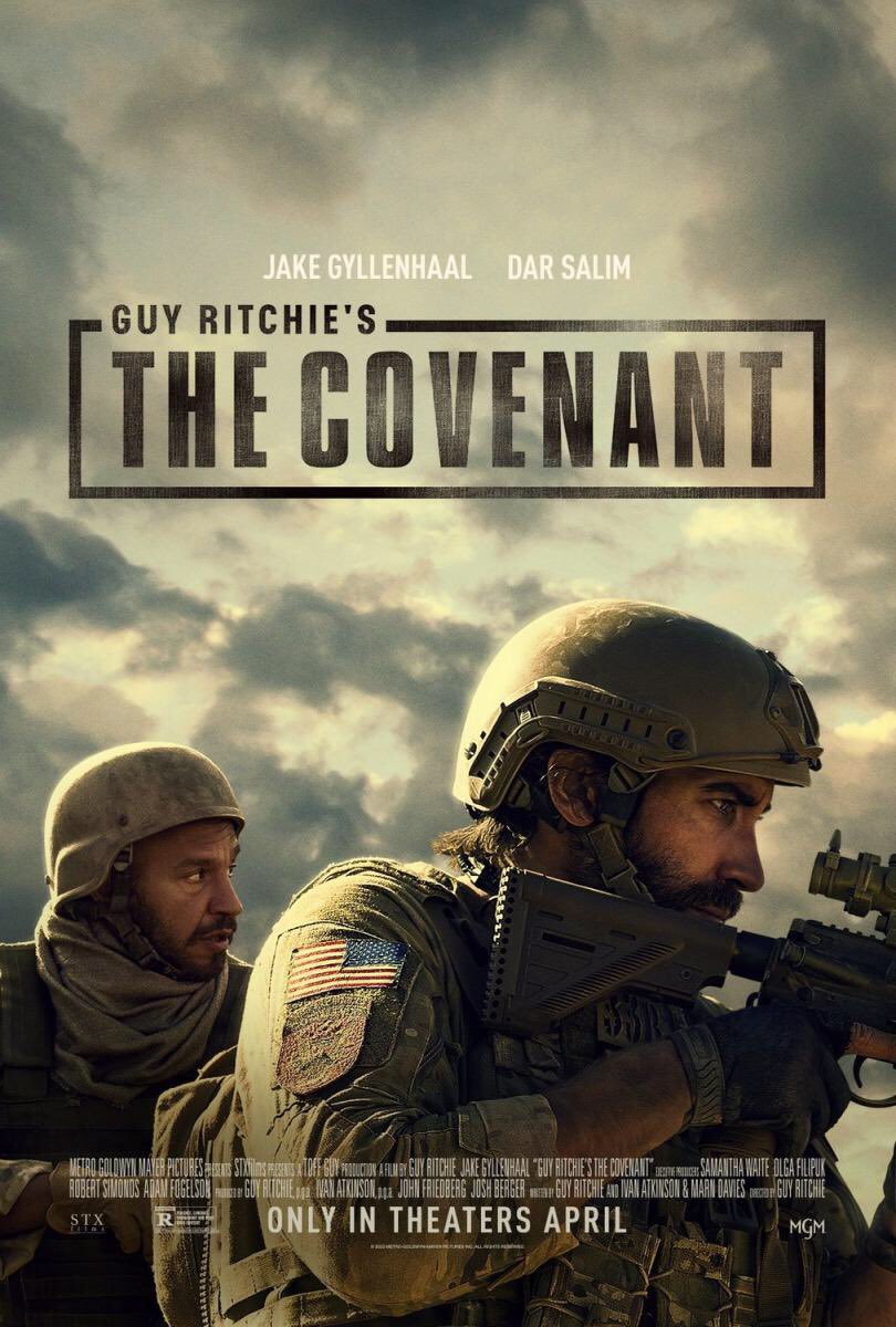 ¿Qué os parece lo nuevo de Guy Ritchie?

#JakeGyllenhaal #darsalim #guyritchie #covenant