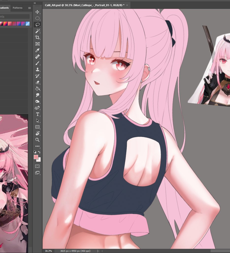 森美声 「WIP preview for tomorrow 」|· SK JYNX ·のイラスト