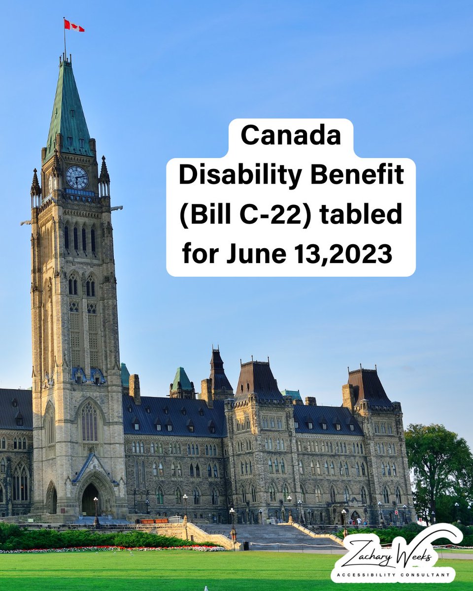 📣 Big update! Bill C-22 for Canada Disability Benefit will be tabled soon. Let's rally MPs from all parties to make it happen! 💪🔥 #RatifyBillC22 #BudgetTheBenefit #EndDisabilityPoverty #yeg #yyc #Alberta