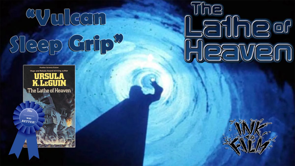 Let's talk about lost media, the evolution of public broadcast television, and a Vulcan Sleep Grip in 'The Lathe of Heaven' (1980). Have you even heard of this movie?
#UrsulaKLeGuin
Apple apple.co/45WQL9W
Spotify bit.ly/45WQW56
YouTube youtu.be/Ij10tCgyeWA