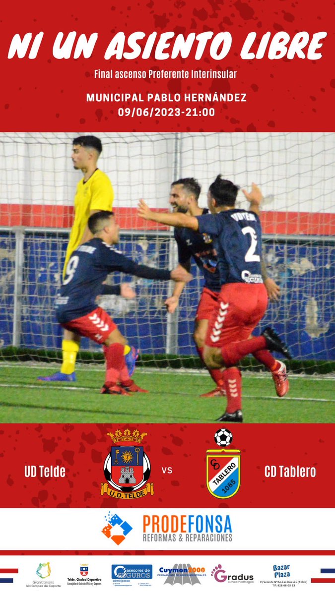 💙❤️CON TODO A POR EL ASCENSO💙❤️