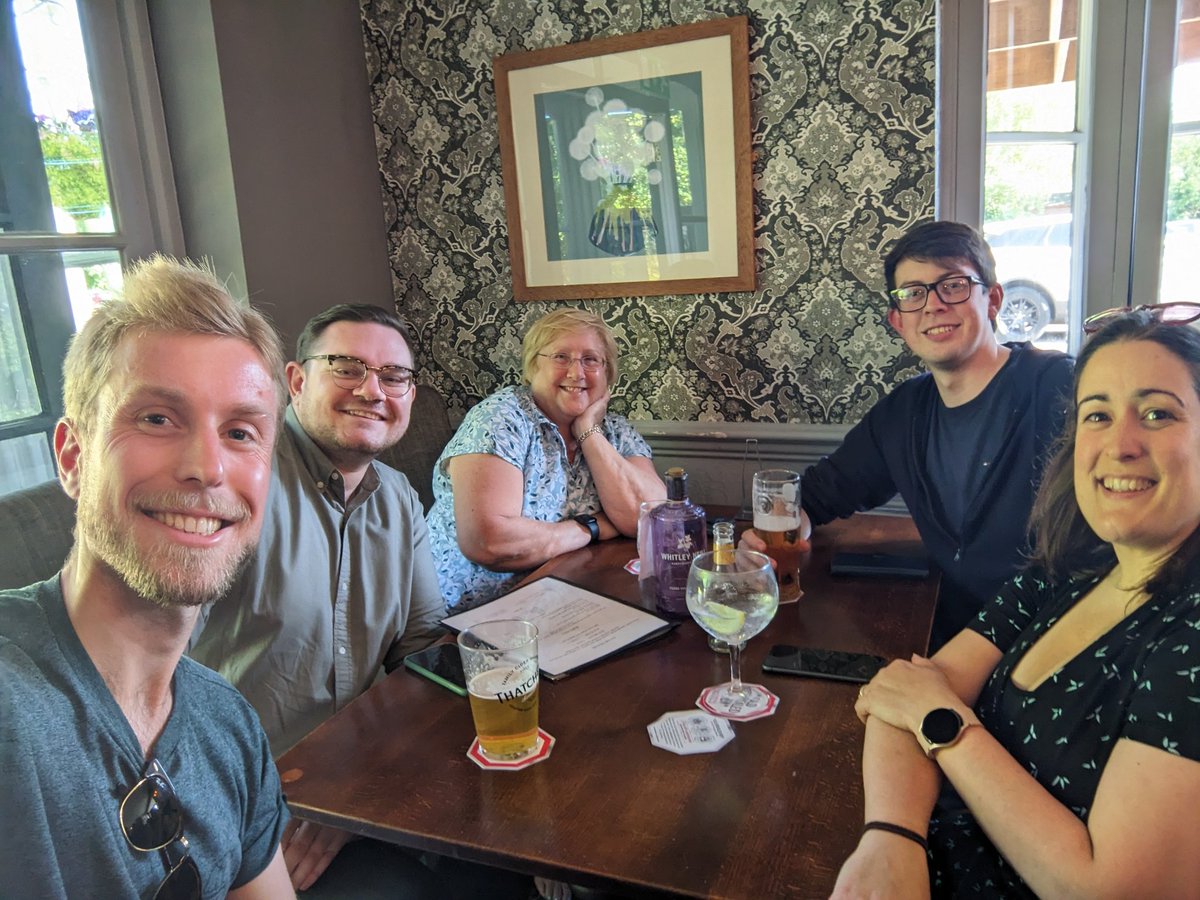 Some of the comms team went out out and had a great night at the <a href="/ENHHCharity/">East and North Hertfordshire Hospitals' Charity</a> quiz night...and came a very respectable second place! 👏🏼👏🏼 Thanks to the hosts!