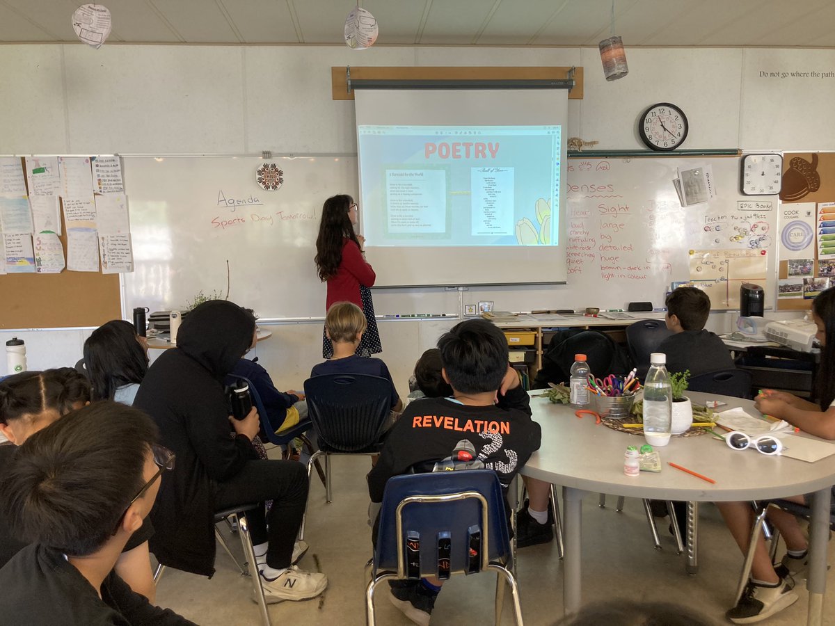 Thank you so much to Mr. Lee and Ms. Hodder’s Sakura class for welcoming me into your spaces for our Creative Writing workshop today. So many imaginative minds that made such beautiful art today! <a href="/cooksd38/">Cook Elementary</a>