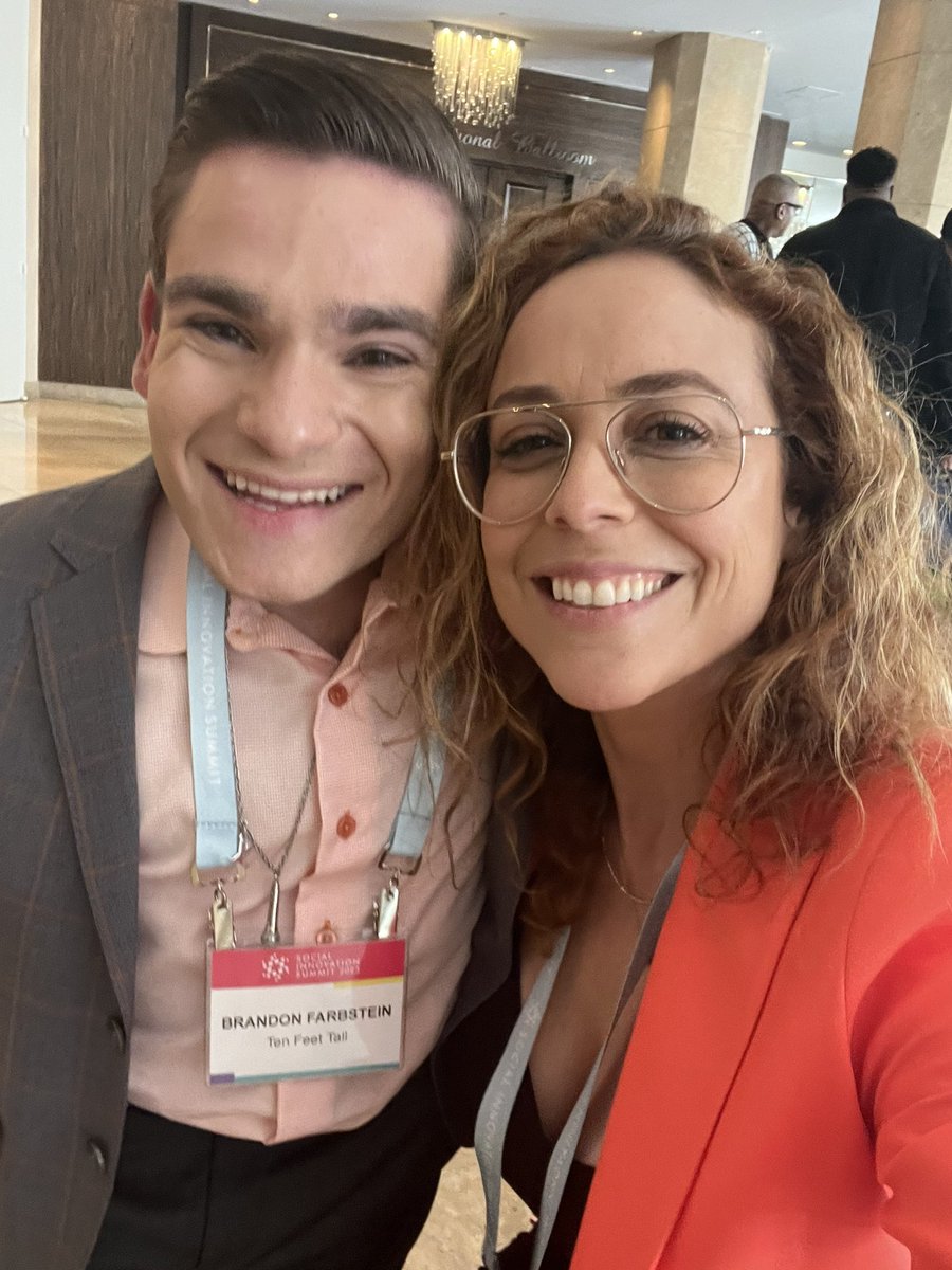 shiralazar's tweet image. One day - two amazing events in LA @socinnovation #techweekla w/ @farbstein @EspreeDevora @mayashoucair + finally meeting @sophiaamoruso in person for launch of @trustfundvc 👏