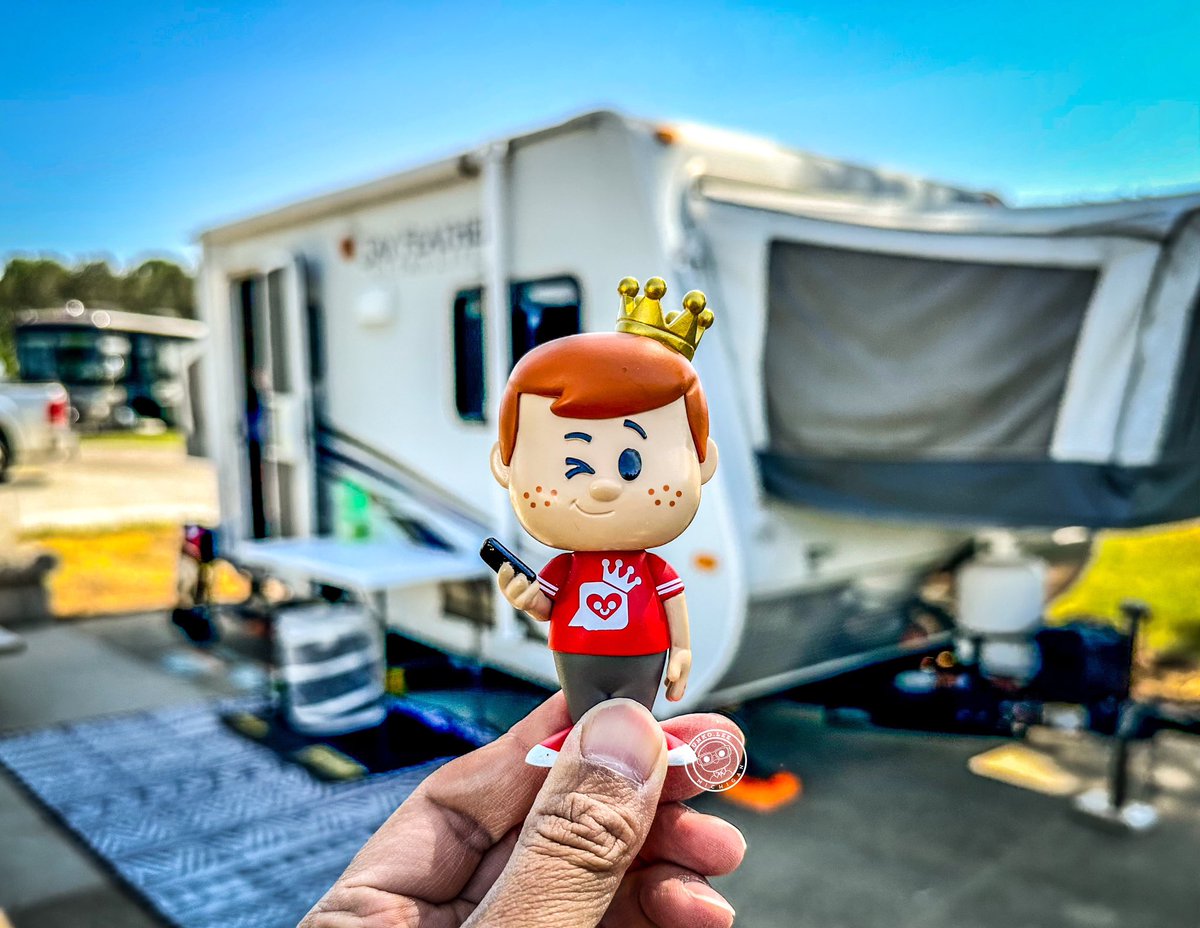 It’s #camping time! Our first camping of the 2023 season with our very own camper! Excited for the summer! 😄😊🏕️🚐 #MichiganAdventure #Michigan #camp #RV #fun #SMFreddySoda #FunkoSoda #FunkoFanatic #FOTW #FunkoFamily @OriginalFunko