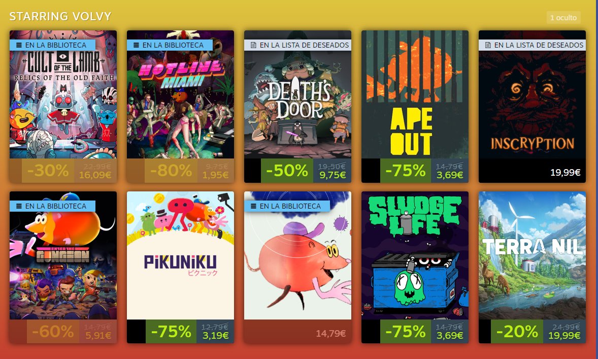 pvaya's tweet image. VOLVY RULZ #DevolverDirect