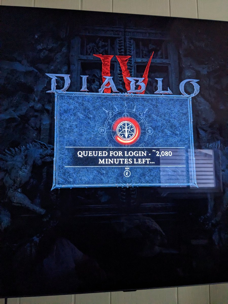 kdish's tweet photo. Well that might take some time...

#Diablo4 #DiabloDeaths https://t.co/v7furpNPb6