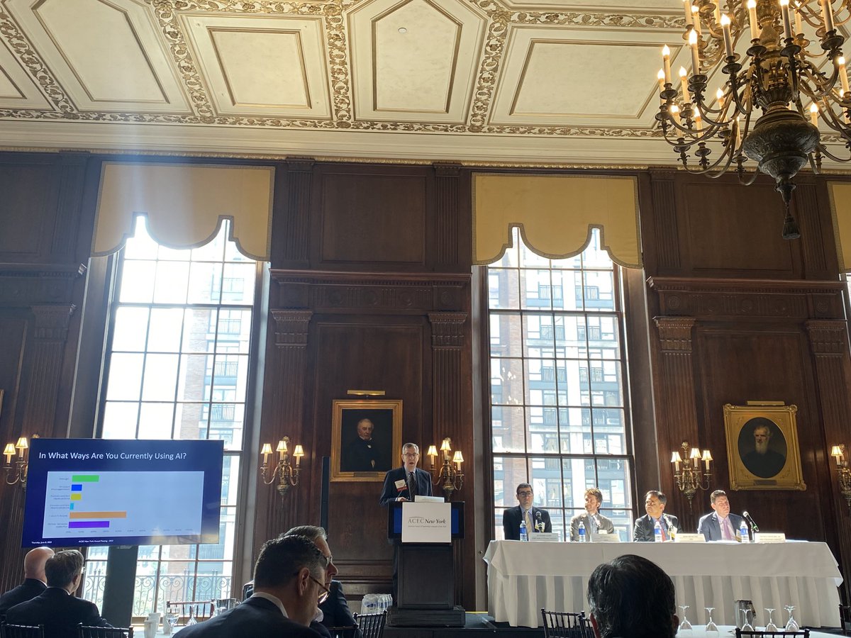 billmurrayNYC's tweet photo. ⁦@ACECNewYork⁩ leading the way with expert cross-discipline discussion on future of AI in Architecture, Engineering, Construction. Engineering industry never ceases to amaze. Thx ⁦@rpd771⁩, ⁦⁦⁦@ZakKostura, Seyedomid Sajedi, Badri Hiriyur, Kriton Pantelidis https://t.co/ouvoFkXOgl