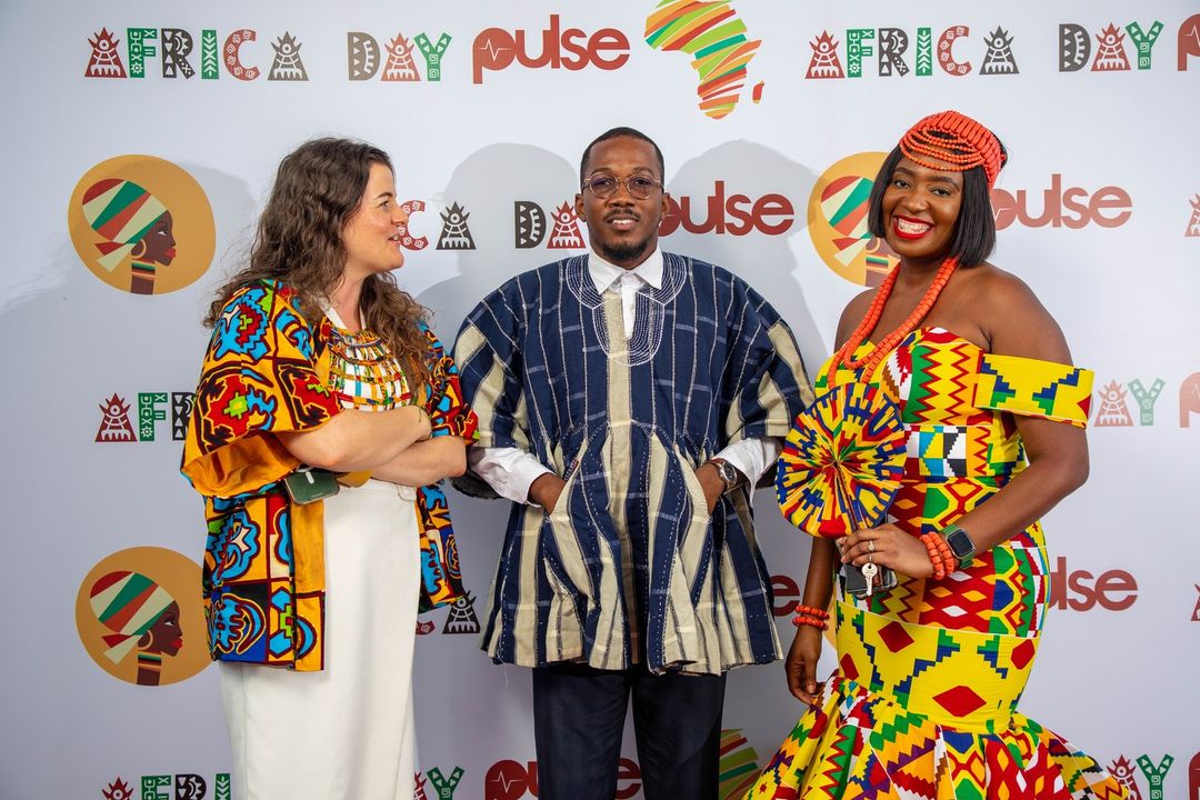 PulseGhana's tweet photo. Throwing back to the special Africa Day celebration at Pulse Ghana ππ¬π!
Thread β
#WeArePulse #InsidePulse #PulseGhana https://t.co/pLPqHtB0sh