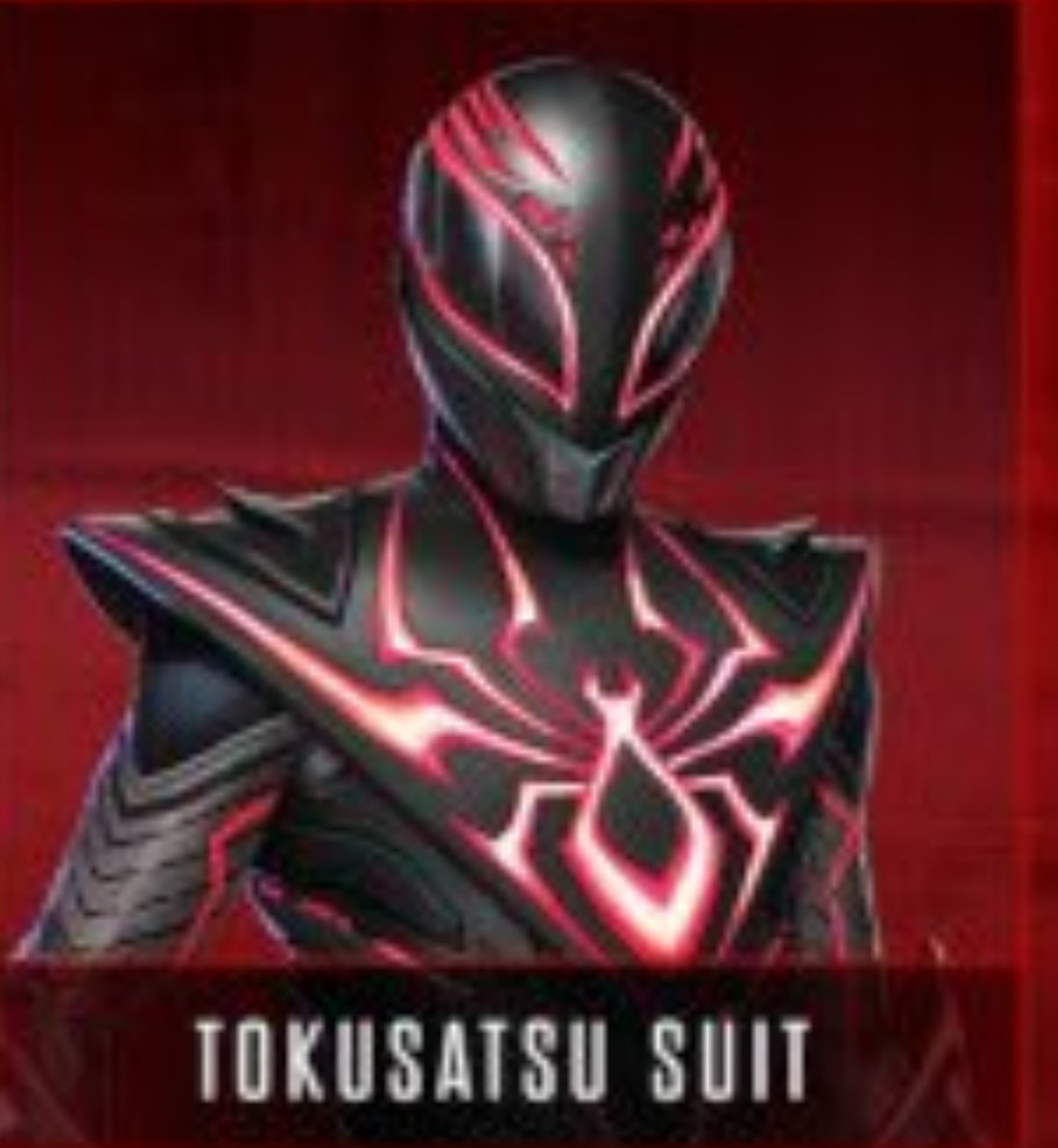 Miles has A FUCKING TOKUSATSU COSTUME!!!
TAKE MY FUCKIN MONEY!!