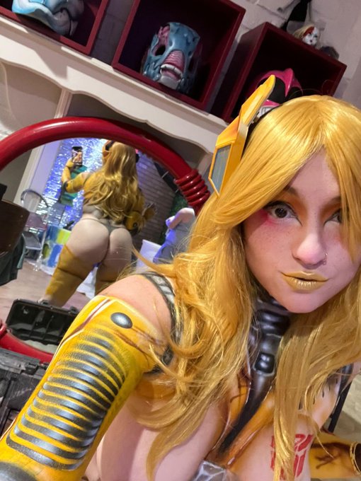 This week on MPMG!  Autobots transform and roll out! https://t.co/bkGEOJabPt<a href="/tag/bodypaint"class="tags"><span>#bodypaint</span></a><a href="/tag/monstergirl"class="tags"><span>#monstergirl</span></a>