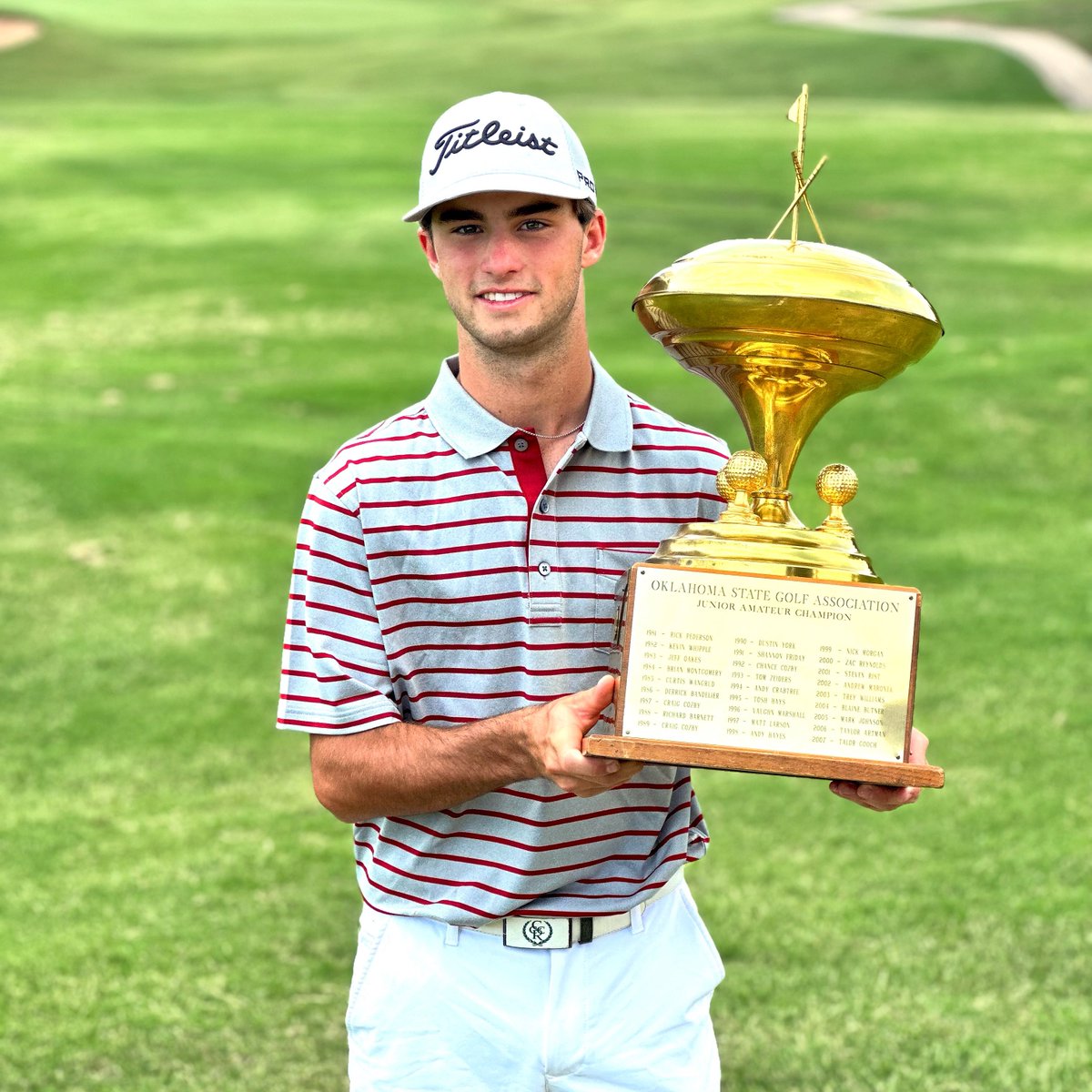 Kid is on a heater 🔥 

<a href="/Ryder_Cowan/">Ryder</a> wins the Oklahoma State Junior Champion!
