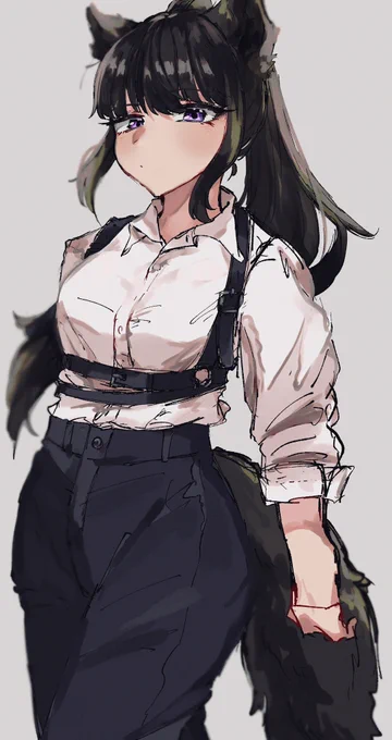 ケモ耳たろちゃんハーネスベルト
