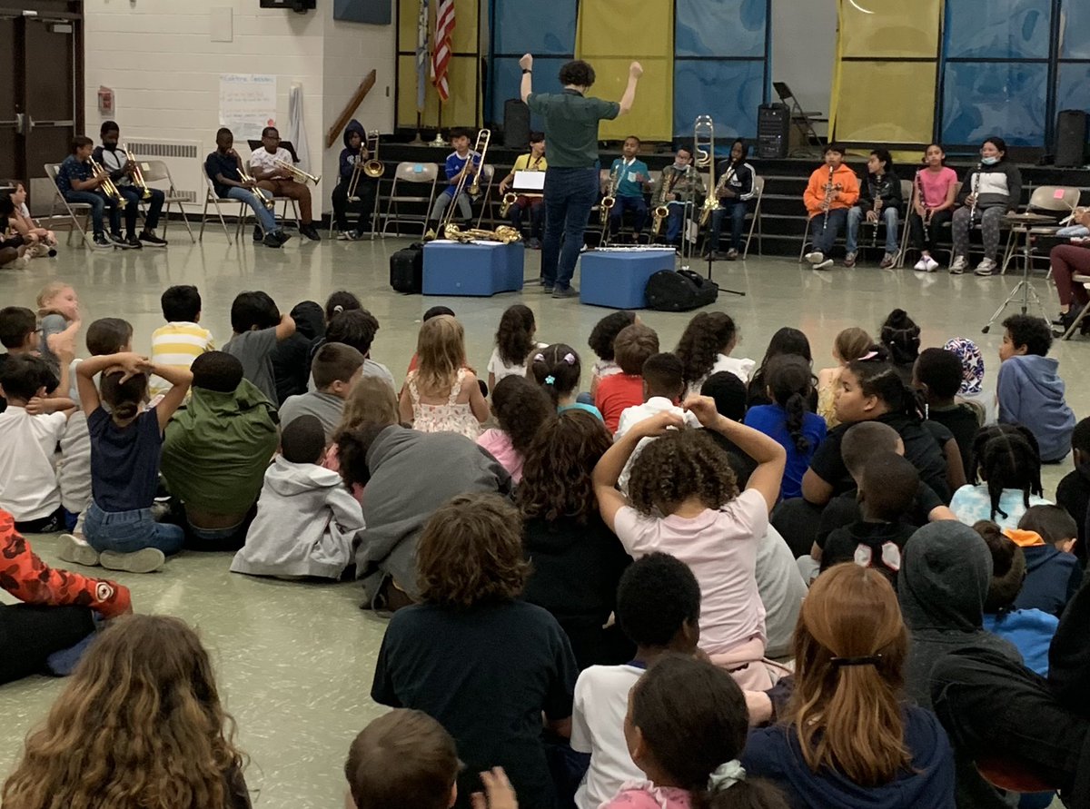 Uncas Elementary School tweet media