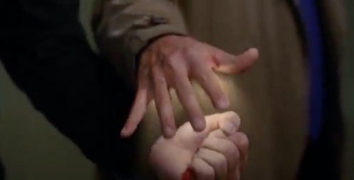 When they broke up and Cas, for the first time ever, didn't touch Dean when healing him. Because he believed Dean didn't want his touch. Didn't want HIM.😩