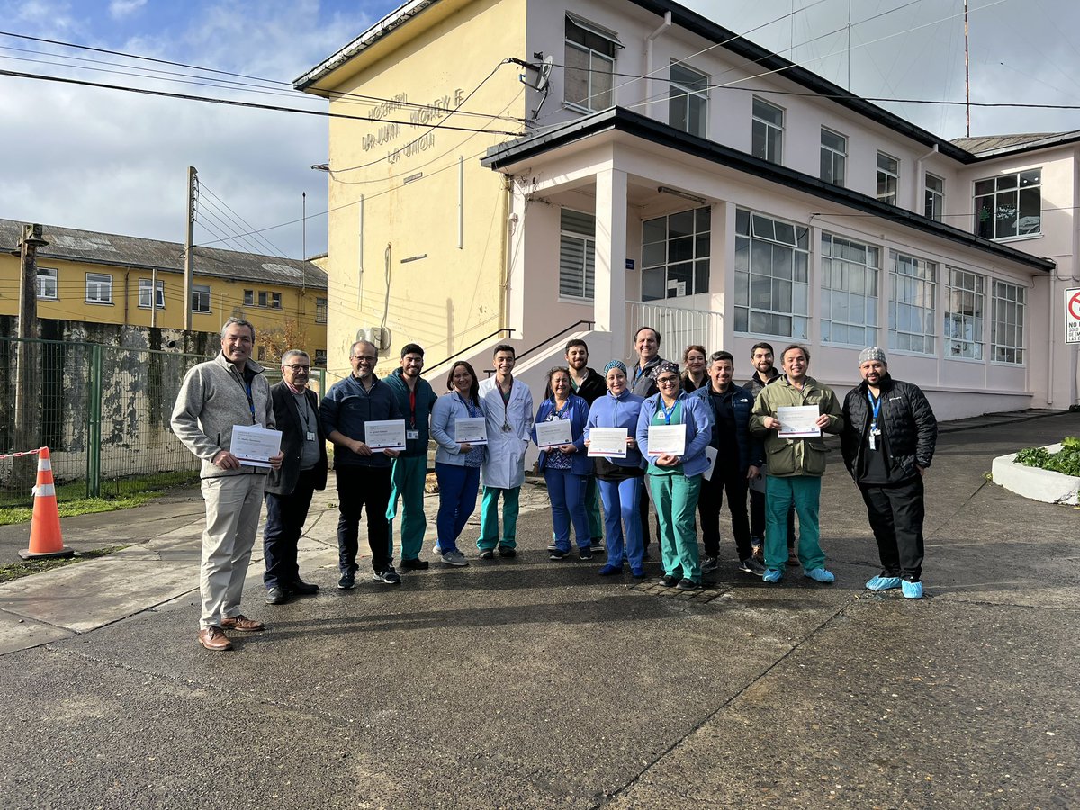 fseguradiazURO's tweet photo. Finalizado nuestro Curso #Holep #Holmium #SlimHolep con 6 cirugías ✅
Tremenda experiencia agradecido de nuestro equipo HLU y asistentes. https://t.co/lxlcOlJfbf